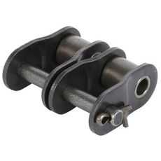 Skjøtelink Dobbeltkjede 3/4" Euro, perfekt for langvarig bruk.