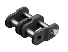 Skjøtelink Dobbeltkjede 3/4" Euro, utmerket for bygge- og konstruksjonsoppgaver.