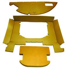 Tak trimmingssett komplett for effektiv og presis trimming av vegetasjon.