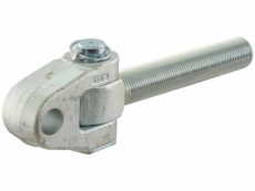 Gjenged toppstagsledd Kat. 2 M36x3 Vänster