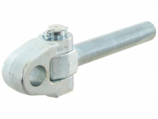 Gjenged toppstagsledd Kat. 3 M36x3 Vänster