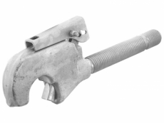 Topstang hurtigkobling Kat. 2 M36x3 Gjenget