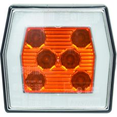 LED kombinasjonslykt foran 12-36V H og V John Deere