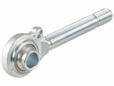 Gjenget trykkstangende Venstre M27x3 Metrisk 257mm