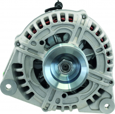 Kraftig generator Case IH 87708176, perfekt for tøffe utfordringer.