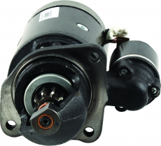 Startmotor Case IH 114799A1, perfekt for jordarbeid.