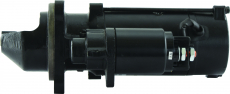 Startmotor 14 V og 4.2 kW, ideell for ulike anvendelser.