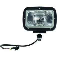 Frontlykt halogen H og V rett 12/24V JD - RE229111