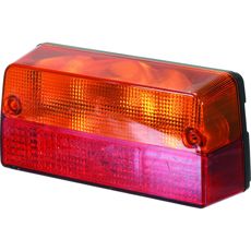 Bakre kombinasjonslykt halogen 12V JD - RE67285