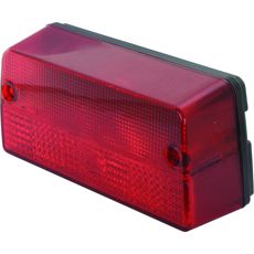 Kombinasjonslykt bak halogen H og V 12V JD - RE150894