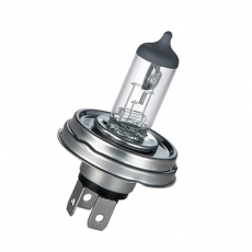 Halogen lyspære R2, 24V, 55/50W for kraftig belysning.