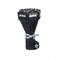 Varsellys MicroBright LED 12V Rørfeste