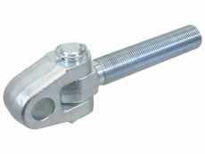 Gjenged toppstagsledd Kat. 3 M40x3 Vänster