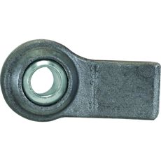 Nedre lenkestangende med sveisbar kule Kat. 1 Venstre MF