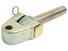 Gjenged toppstagsledd Ø36 mm M36x3 Vänster