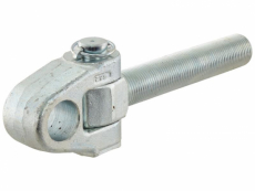 Gjenged toppstagsledd Ø37 mm M36x3 Vänster