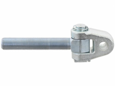 Gjenged toppstagsledd Kat. 2 M36x3 Höger