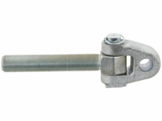 Gjenged toppstagsledd Ø28 mm M36x3 Höger