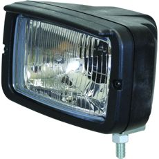 Hovedlykt halogen høyre og venstre rett 12V JD - AZ50258
