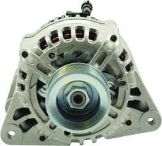 Dynamo Case IH 87652087, designet for å tåle harde arbeidsforhold.