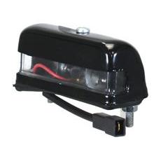 Nummerplatelykt Halogen 12V Høyre/Venstre MF - 829121M1