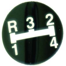 Dekal til girspak MF - 1682629M1