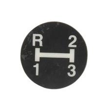 Dekal til girspak MF - 1682630M1