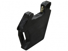 Stabil frontvekt på 23 kg for økt balanse og sikkerhet ved kjøring.