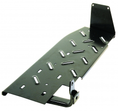 Venstre fottrinn til MF135, utformet for å gi god støtte.