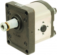 Enkel hydraulikkpumpe for ulike typer maskiner og traktorer.