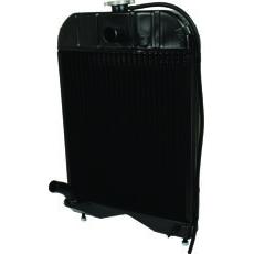 Allsidig radiator for MF, designet for å optimalisere motoreffekten.