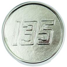 Krommet Emblem Massey Ferguson 135 - 1809085M1