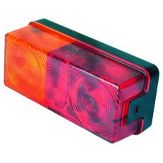 Bakre kombinasjonslykt halogen høyre 12V JD - AL24545