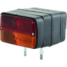 Sidelykt foran/bak halogen H og V 12-24V JD - AL118877