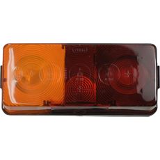 Bakre kombinasjonslykt halogen venstre 12/24V JD - AL24544