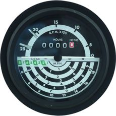 Traktormeter MPH JD - AL30801