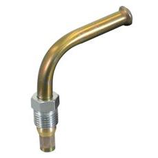 Vinklet drivstoffslange for Ford som sikrer effektiv drivstoffstrøm.