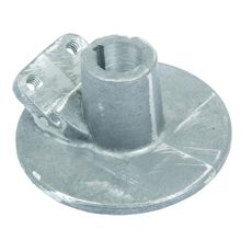 Kontrollplate hydraulisk løft MF - 180887M1