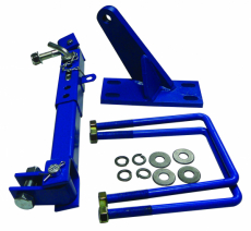 Firkantbjelke komplett Høyre Ford 5000 - D9NN856AA