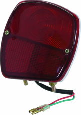 Bakre kombinasjonslykt Halogen Høyre 12V Ford - 81826973