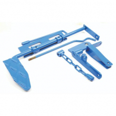 Fotgasspedalsett Ford - D2NN9735A