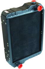 Radiator 222890A5 fra Case IH, avgjørende for effektiv driftssikkerhet.