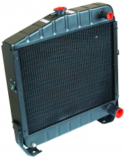 Radiator 3216849R92 for Case IH, viktig for maskinens effektivitet.