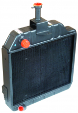 Radiator MF 25352M93 sikrer effektiv kjøling av din traktor og lang levetid.