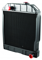 Radiator Ford / New Holland 83985027, stor kapasitet for overlegen kjøling.