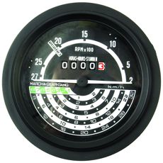 Traktormeter km/t JD - AL30800