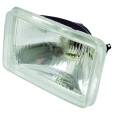 Frontlykt halogen høyre og venstre 12V JD - AL75341