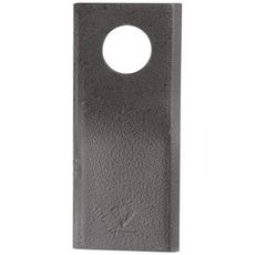 Høyre slåttekniv fra Junkkari, modell Nm 110X47X3, perfekt for effektiv gressklipping.