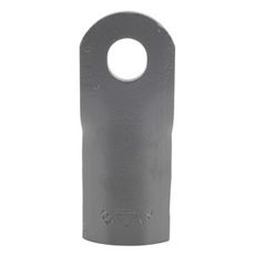 JF Stoll Slåttekniv 132x50x4 mm for høy kvalitet og effektiv skjæring.