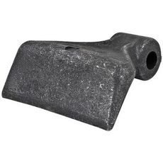 Hammerhakke Kuhn Elho, størrelse 40x120x16,5 mm, for effektiv drift.